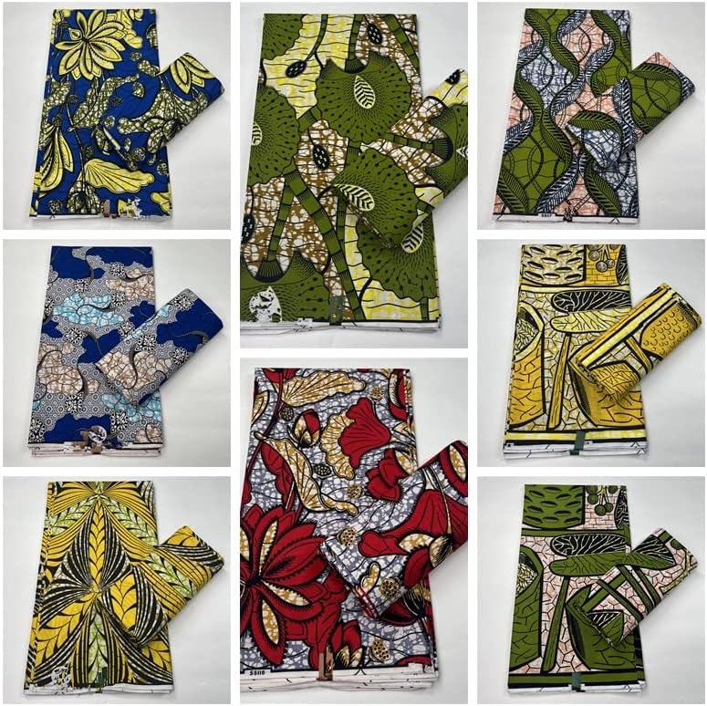 Voštana tkanina Afrička Voštana tkanina Ankara Print Moda Voštana tkanina Afrička tkanina Print pamuk