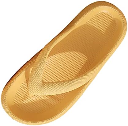 Dgqplpd ljetne kućne papuče za žene ravna stopala podržavaju novi tip Flip Flop Clip nožni Neklizajući vanjski
