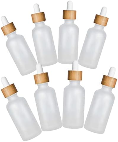Abaodam 24 kom piling esencijalnog ulja boca za boce od stakla za kapljica