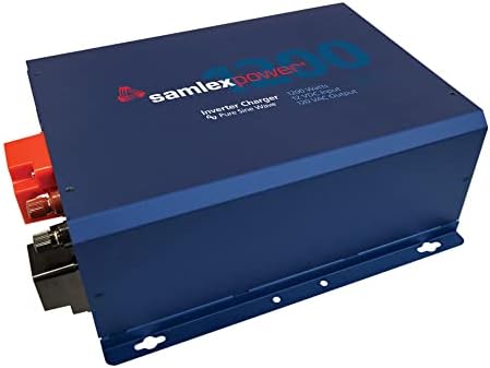 Samlex EVO-1212f-HW Evolution F-serija ožičeni 120v čisti sinusni Inverter/punjač - 1200 Watt