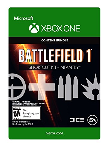 Battlefield 1: Komplet Prečica: Pješadijski Paket - Xbox One Digitalni Kod