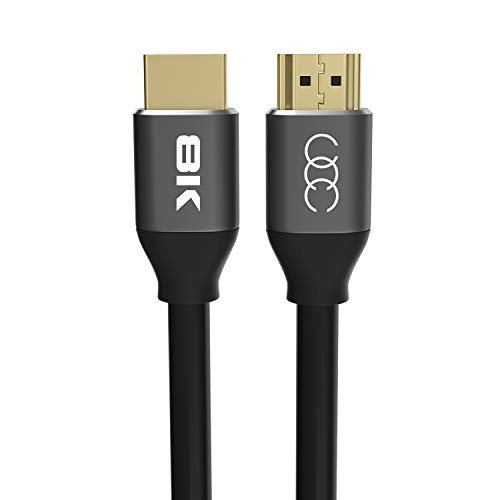HDMI kabel 2,1V brzi HDMI kabel nosači 8K, 3D, full HD, 4k / 60Hz 4: 4: 4 sa Ethernet - Audio Return - Najnovija