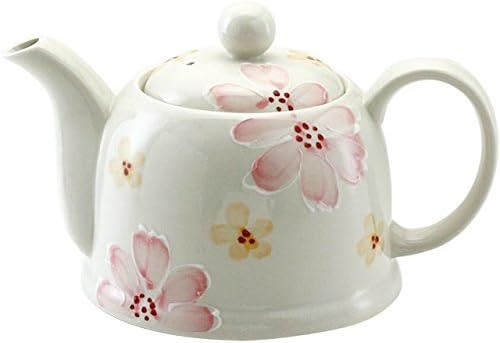 Kyapot Stylish lon, arita sprašte cvjetni mance, čaj od nehrđajućeg čelika zauzet lonca japanski čaj lonac
