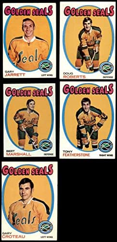 1971-72 Topps California Golden Brtve u blizini Team Set California Golden Sells VG + Zlatne brtve