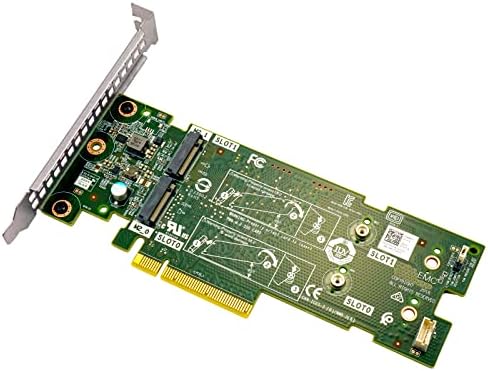 PCIe x8 do M.2 Zamjena karte za mahovče za Dell PowerEdge R740 7HYY4 07HYY4 Optimizirano skladištenje 22x80