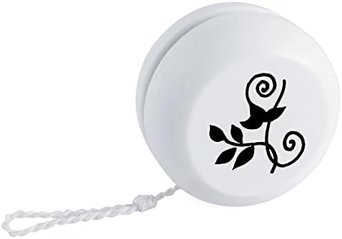 Azeeda 'lisnati vinov' retro stil yo-yo