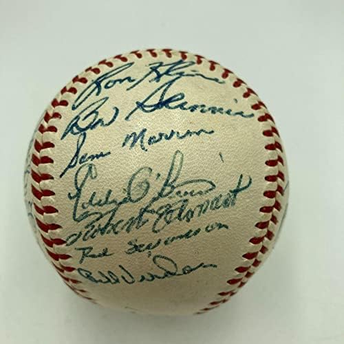 Prekrasan Roberto Clemente 1956 Pittsburgh Pirates Team potpisan bejzbol JSA COA - AUTOGREMENA BASEBALLS