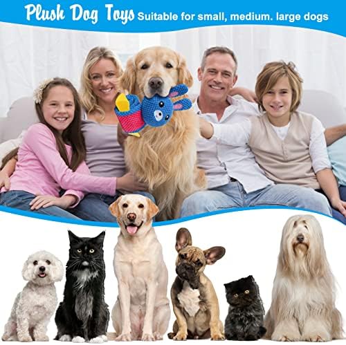 Igračke za pse, igračke za pse, igračke za žvakanje pasa za male, srednje, velike pse, punjene igračke za