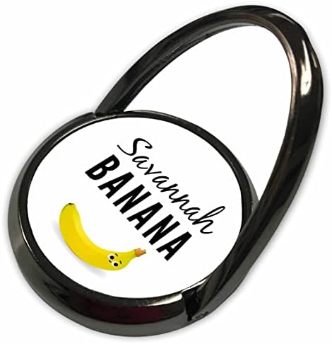3Droza Savannah banana slatka nadimak rima Ime Love Kawaii. - Prstenje telefona