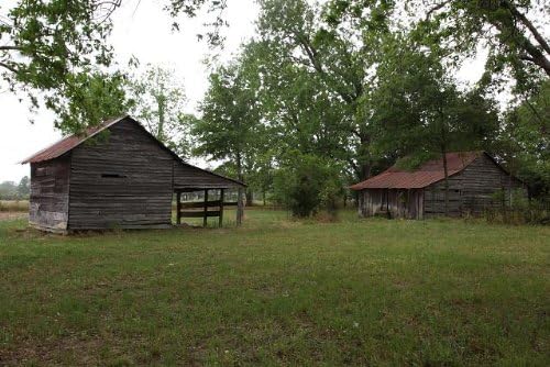 Fotografija: Historijske Poljoprivredne Zgrade, Okrug Monroe,Alabama, Jug,2010, Carol Highsmith