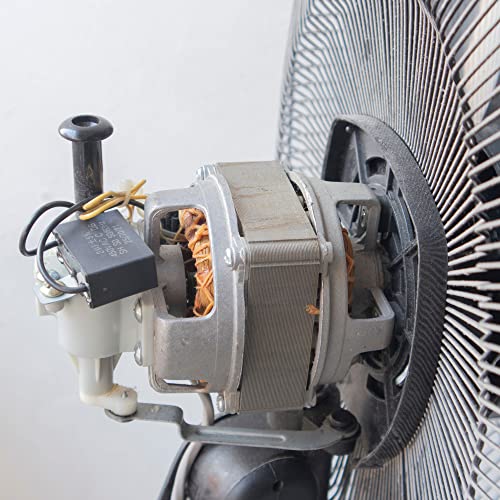 Yokive 5pcs stropni kondenzator ventilatora CBB61, metalizirani polipropilenski filmski kondenzator sjajni za ventilatore pumpe motori rade