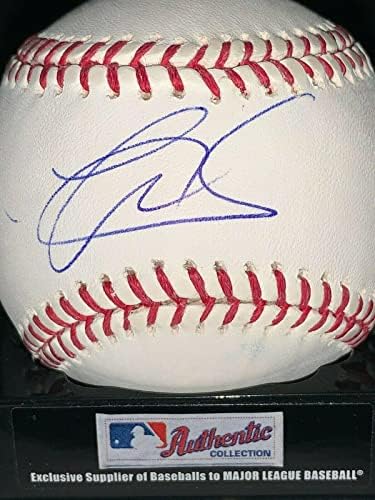 Isus Montero New York Yankees / Seattle Mariners potpisali su OML bejzbol - autogramirani bejzbol