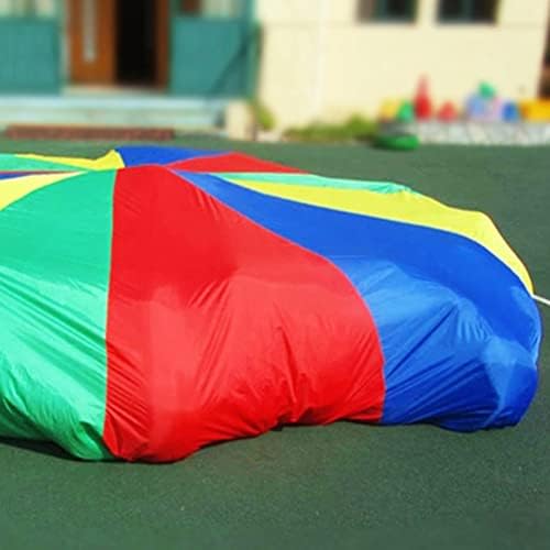 LIOOBO dečije igračke dečije padobranske aktivnosti Igrajte se padobranom na otvorenom padobranom sa ručkom