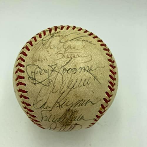 Tom Seaver 1975 New York Mets tim potpisao je bejzbol nacionalne lige - autogramirani bejzbol
