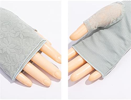 SXNBH ženski ljetni tanki rukavi dugi čipkasti rukavi ledeni svileni rukavi rukavi za ruke