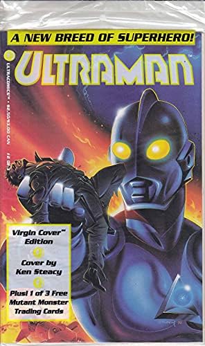 Ultraman 2a VF ; Ultracomics strip