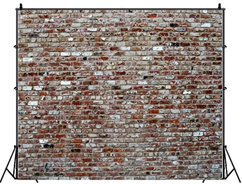 Laeacco 10x10ft tekstura cigle Grunge fotografija pozadina Art zid od cigle rustikalni Seoski Retro Vintage