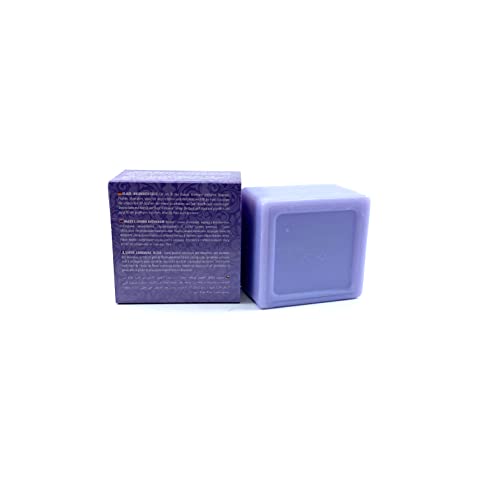 Harem plavi anemon Bar sapun, prirodni sapun, sapun za lice i tijelo, sapun za zaštitu od mrlja, pruža nježno i dubinsko čišćenje, organski sapun, organski sapun, sapun 5.3 oz.