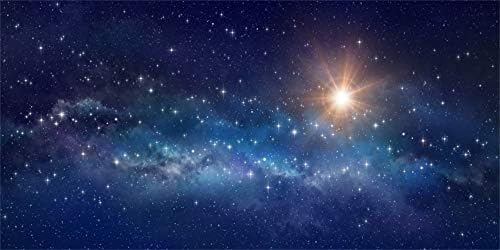 Laeacco sanjiva maglina sjajne zvijezde Galaxy 20x10ft pozadina vinilne fotografije misteriozna pozadina
