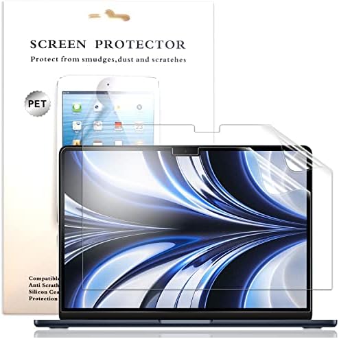 avakot 2 paket kaljeno staklo Zaštita ekrana za MacBook Pro 13.3 Inch 2020 / Zaštita ekrana za Macbook Air 13 M1 0.3 mm Ultra tanka kaljena folija za MacBook Air 13.3 osetljiva na dodir protiv ogrebotina