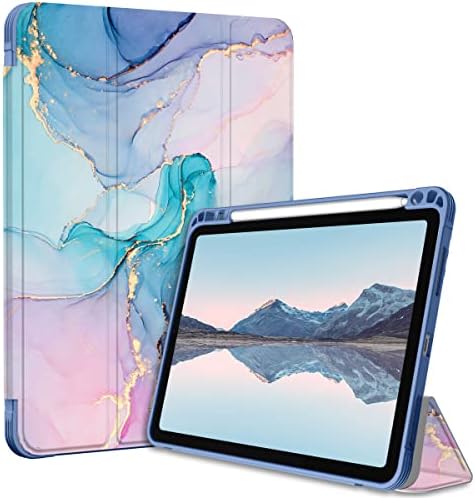 Pixiu Folio Case za iPad Pro 11 2022/2021/2020/2018, iPad Air 5th / 4. generacija / iPad 10,9 inča 2020