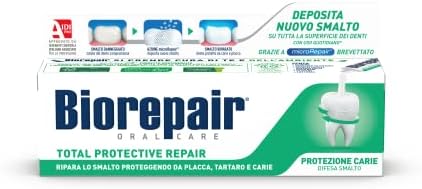 Biorepair: & 34; ukupno zaštitni popravak& 34; pasta za zube sa microRepair * 2.5 tekućine unce cijev