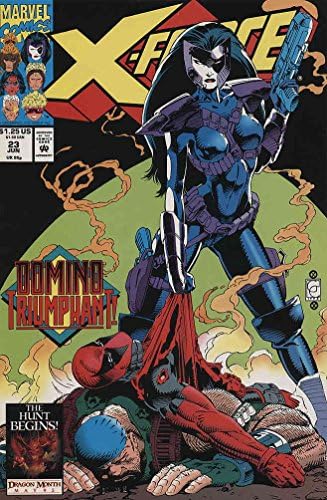 X-Force 23 VF; Marvel comic book / Deadpool Greg Capullo