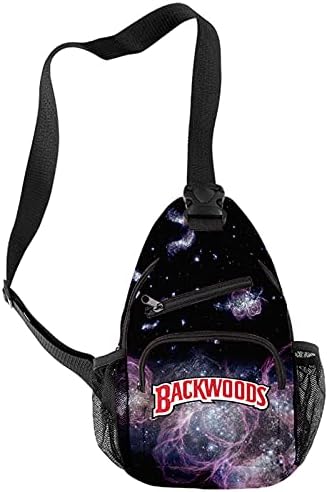 Handafa unisex modna torba na ramenu ulica sjeckalica sa rukavima Galaxy Daypack