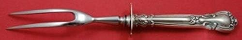 Chantilly By Gorham Sterling Silver Steak Carving Fork 8 3/4