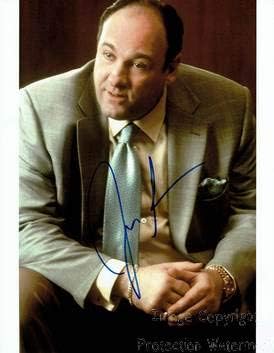 James Gandolfini Sopranos potpisao autograme 11x14 inčni Photo Print