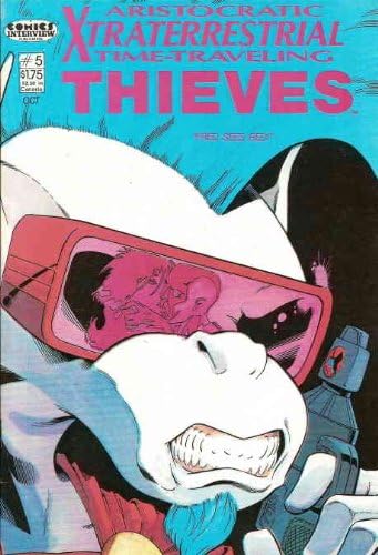 Aristokratski X-Traterrestrial time-putuju Thieves 5 VF ; stripovi intervju strip knjiga