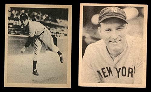 1939 Igrajte loptu New York Yankees Team Set New York Yankees VG / Ex + Yankees