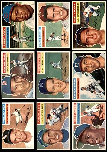 1956. TOPPS Baseball Complete Set NM