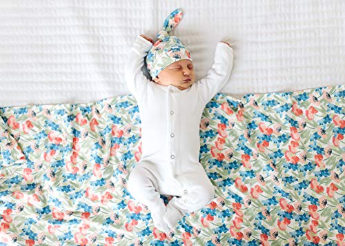 Bakreni biser Veliki premium pletena beba za bebe koja prima pokrivač Wren