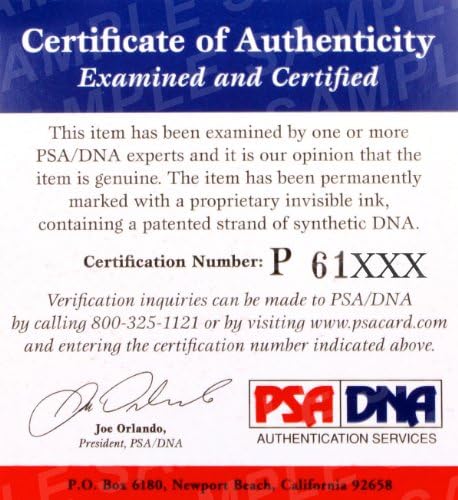 Joe Saunders potpisao službeni ML bejzbol PSA / DNK Coa Autograph Angels All Star 7 - autogramirani bejzbol