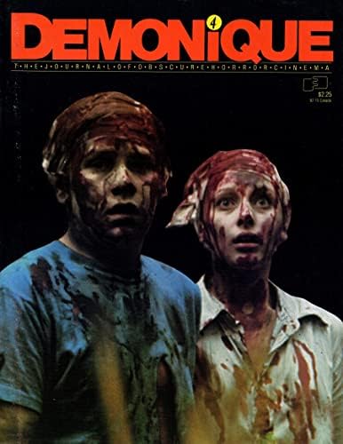 Demonique Časopis za nečlani horor Cinema izdanje 4 1983 magazin SM