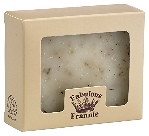 Fabulous Frannie med badem prirodni biljni Bar sapun 4 oz