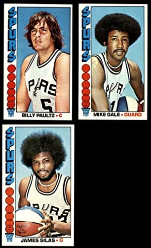 1976-77 TOPPS San Antonio Spursi Team Set San Antonio Spurs NM Spursi