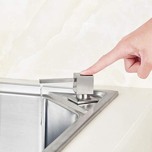 SOAP dispenzer za dispenzer dissender za dispenzer sapun sa sapunom sa gornjim sudoperom za punjenje sudopera