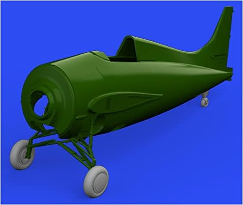 Eduard EDU648815 1/48 Brassin Grumman F4F-4 Wildcat početni dijelovi plastičnog modela na točkovima