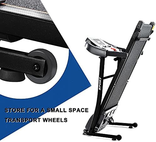Treadmill s nagibom električne trake za bicikl za bicikle za kućnu sklopivu pješačku stazu za trenerku za