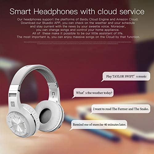 Bluedio Bluetooth 5.0 slušalice preko uha, bežičnih i žičnih Bluetooth-a u ekipi Stereo slušalice za otkazivanje