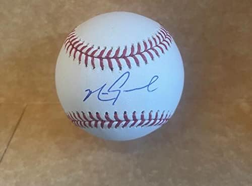 Mark Grace Chicago Cubs potpisali su autogramirani m.l. Baseball BAS BC94431