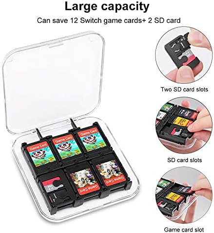 Cobra Snake Game Card Storage Case Hard Protective Organizer Box Za Nintendo Switch