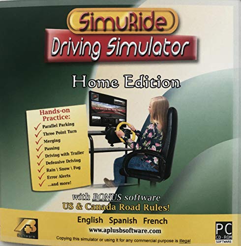Simulacija vožnje i pravila puta priprema testa: 2013 SimuRide-obrazovanje vozača