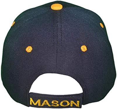 AborenCo Freemason Mason Lodge simbol Podesiva 3d vez bejzbol kapa šešir