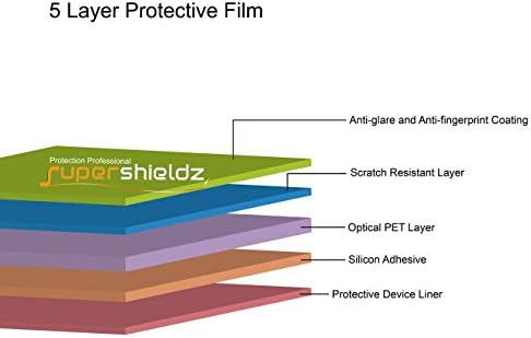 Supershieldz dizajniran za pristup Michael Kors Gen 5 Lexington / Lexington 2 SmartWatch zaštitnik ekrana,