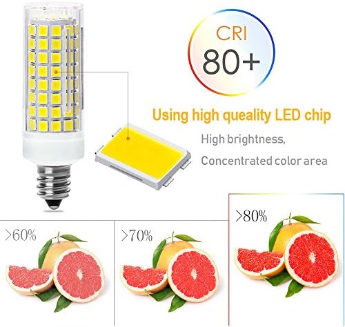 E11 LED sijalica sa mogućnošću zatamnjivanja, 75W ili 100w halogene sijalice ekvivalentne, pakovanje od