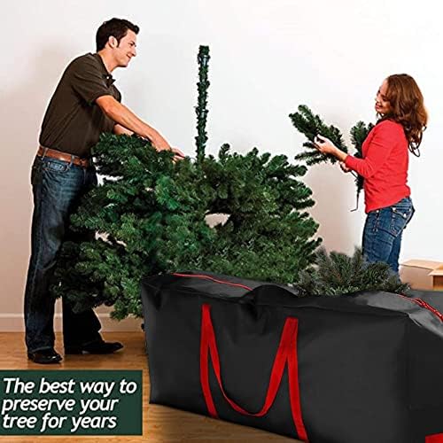 48in / 69in torbe za božićno drvo, vodootporna posuda za božićno drvo torba za božićno drvo vodootporna