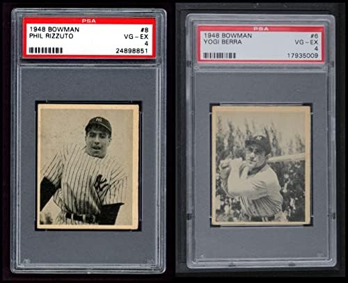 1948 Bowman New York Yankees Team je postavio New York Yankees VG / Ex Yankees
